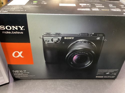 Fotocamera sony nex - nex-7, /