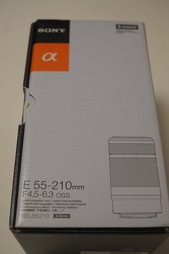 Mint sony 210mm 5 6 - mint, f4.5-6.3
