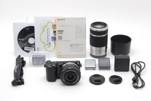 Sony nex kit fotocamera - kit,