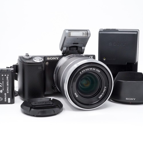 Sony alpha nex - nex-5n, fotocamera