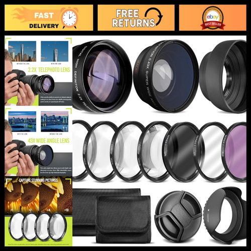Kit obiettivo fotocamera ultra
