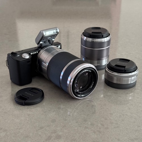 Sony alpha nex - alpha, nex-5k