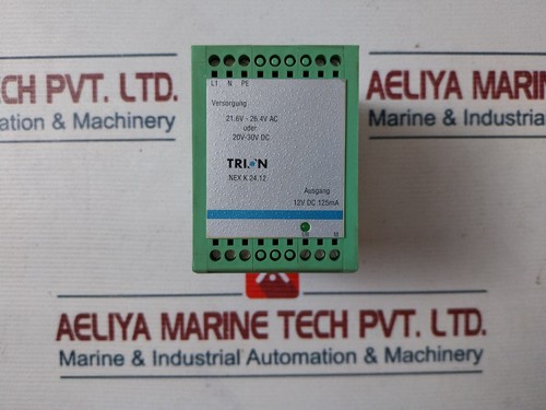 Trion nex 12 interfaccia - k,