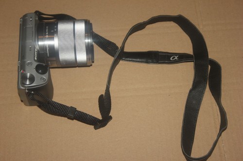 Sony alpha nex argento - nex-5r,
