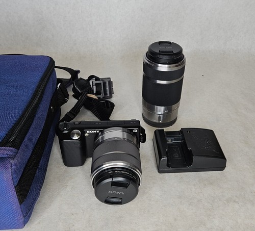 Sony nex alpha fotocamera - alpha,