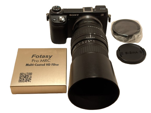 Sony mount adattato sigma - e-mount,