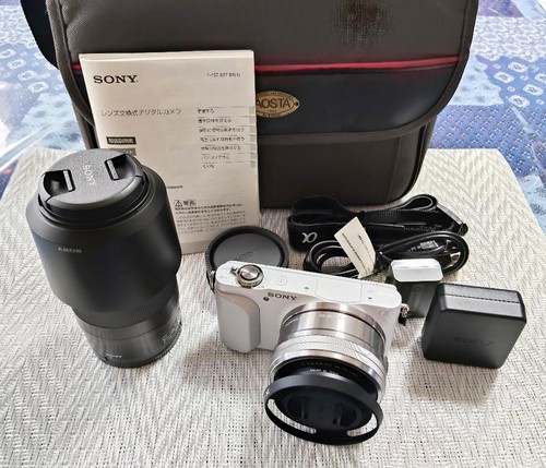 Set obiettivo doppio zoom sony - obiettivo,