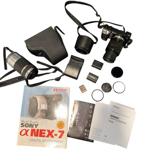 Sony alpha nex - sony, 24,3
