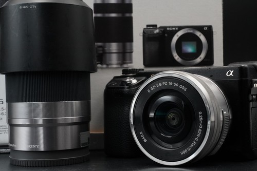 Sony nex fotocamera - α, nex-6